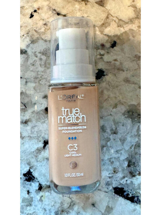 L'Oreal Other - L'Oreal True Match Super-Blendable Foundation, C3, Cool Light Medium